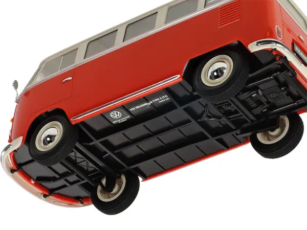 Tamiya 1/24 Volkswagen Type 2 (T1) Red & White (Clic Loc) — image 7 of 8