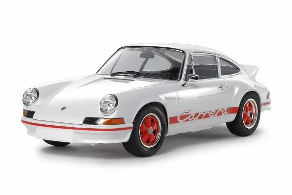 Tamiya 1/24 Porsche 911 Carrera RS 2.7 White (Clic Loc) — image 1 of 2