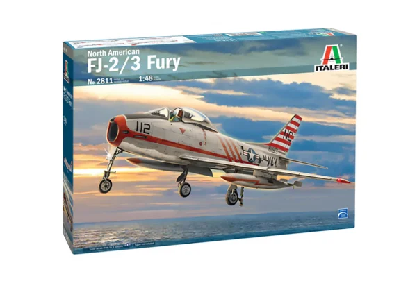 Italeri North American Fj-2/3 Fury — image 11 of 13