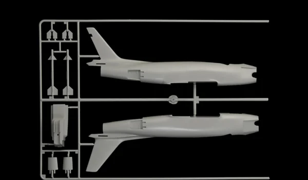 Italeri North American Fj-2/3 Fury — image 5 of 13