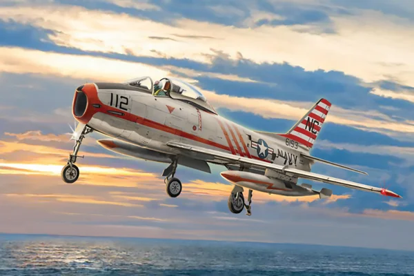 Italeri North American Fj-2/3 Fury — image 12 of 13