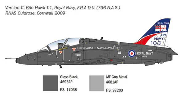 Italeri Bae Hawk T Mk 1