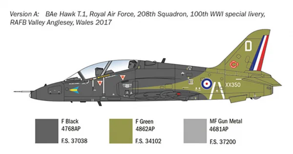 Italeri Bae Hawk T Mk 1