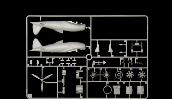 Italeri Macchi Mc 200 1A Serie — image 3 of 12