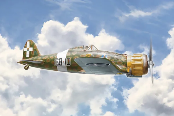 Italeri Macchi Mc 200 1A Serie — image 11 of 12