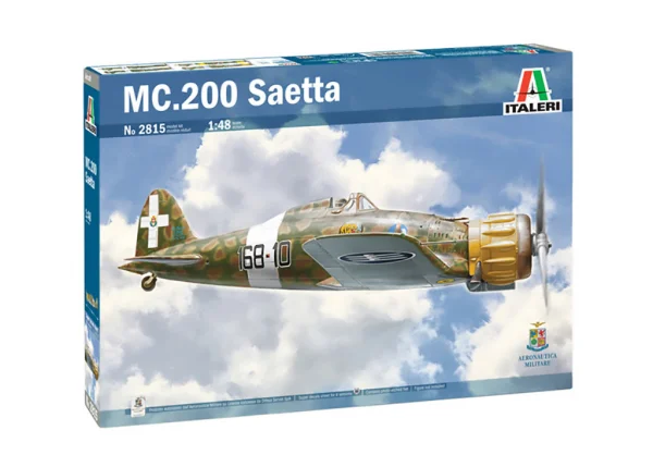 Italeri Macchi Mc 200 1A Serie — image 10 of 12