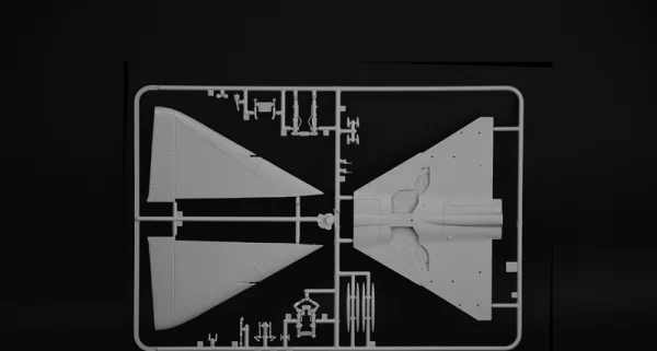 Italeri Mirage III C O E &mdash; image 3 of 13