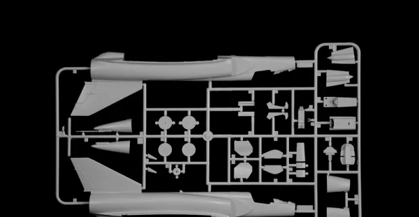Italeri Mirage III C O E &mdash; image 4 of 13