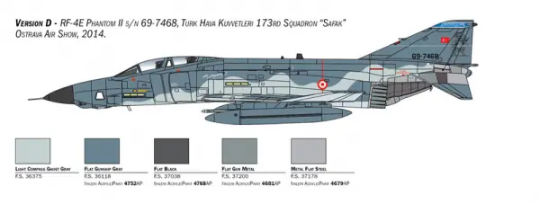 Italeri RF-4E Phantom — image 14 of 14