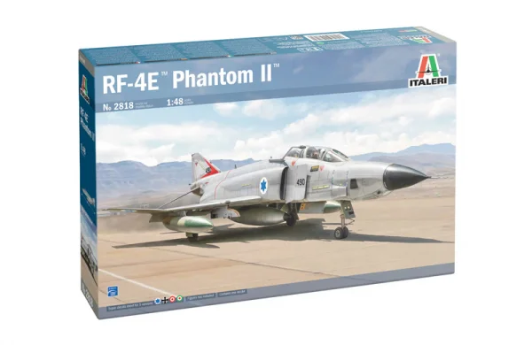 Italeri RF-4E Phantom &mdash; image 10 of 13
