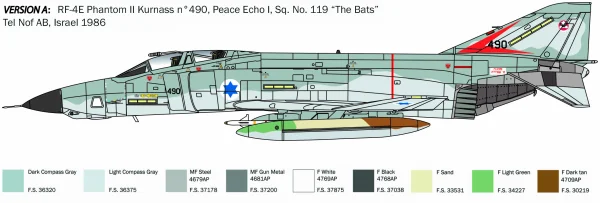 Italeri RF-4E Phantom &mdash; image 8 of 13