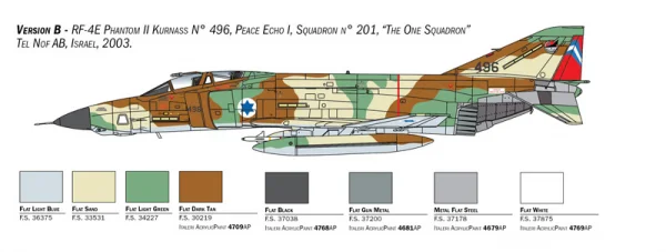 Italeri RF-4E Phantom &mdash; image 7 of 13
