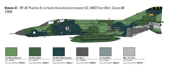 Italeri RF-4E Phantom &mdash; image 6 of 13
