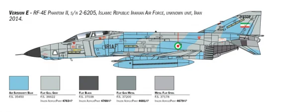 Italeri RF-4E Phantom &mdash; image 5 of 13
