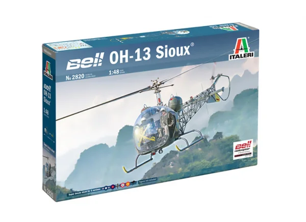 Italeri Oh-13 Sioux Korean War