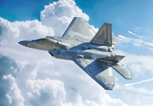 Italeri F-22A Raptor — image 11 of 12