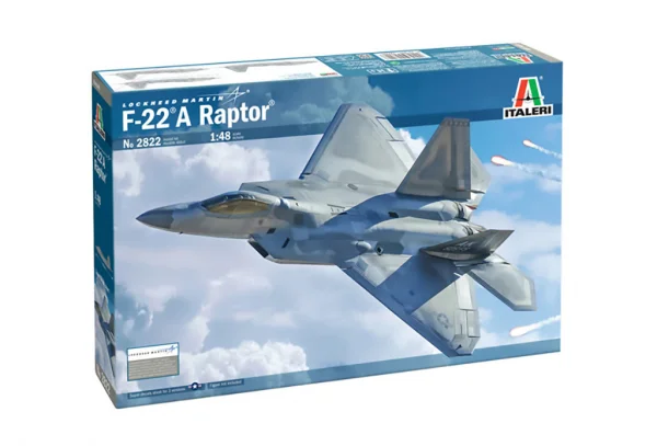 Italeri F-22A Raptor — image 10 of 12