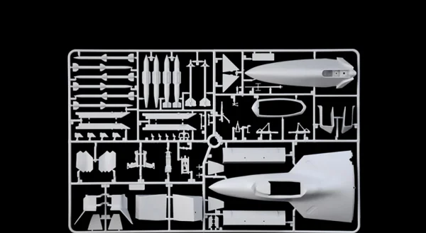 Italeri F-22A Raptor — image 7 of 12