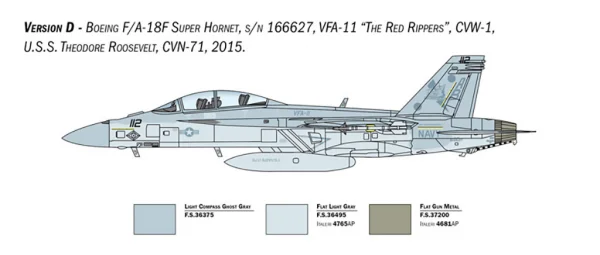Italeri F/A - 18F Hornet