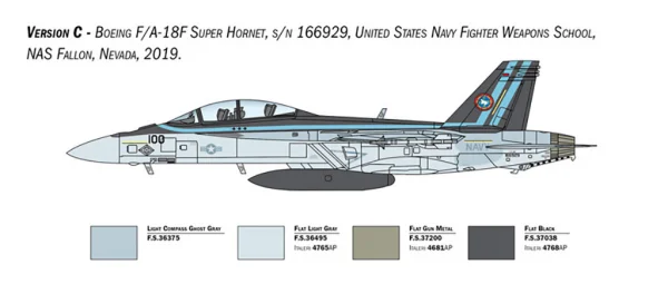 Italeri F/A - 18F Hornet