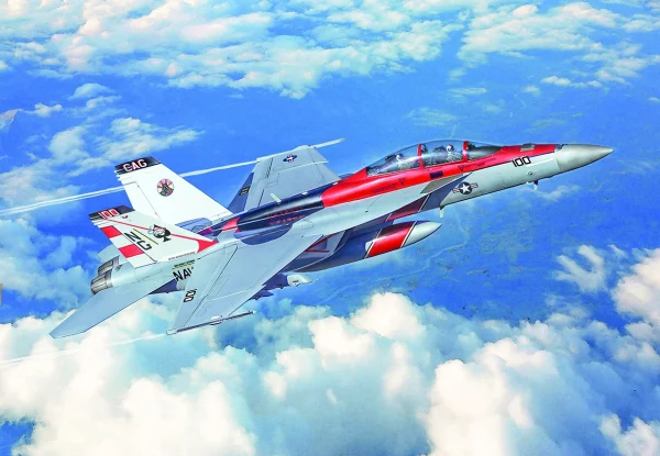 Italeri F/A - 18F Hornet