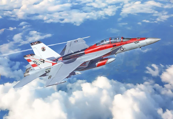 Italeri F/A - 18F Hornet