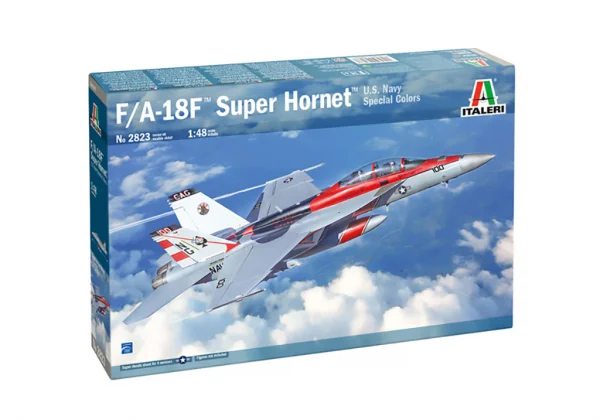 Italeri F/A - 18F Hornet