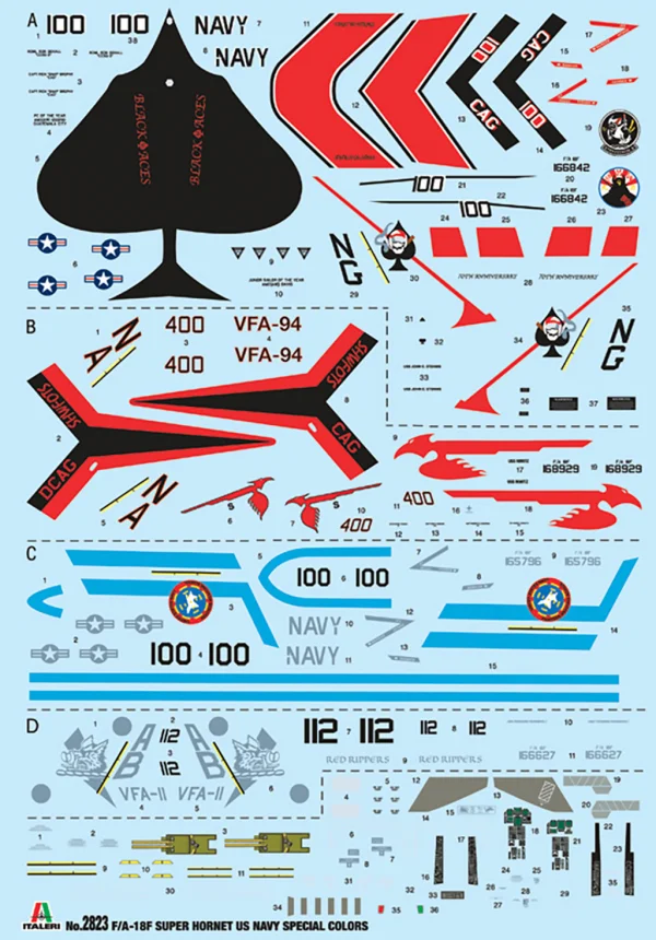 Italeri F/A - 18F Hornet