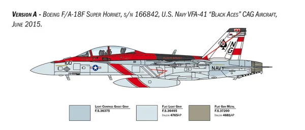 Italeri F/A - 18F Hornet