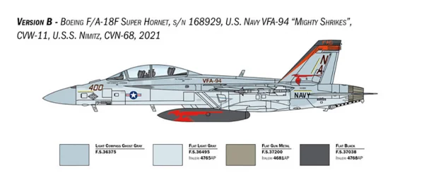 Italeri F/A - 18F Hornet