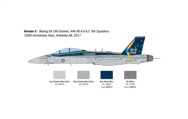 Italeri Ea 18G Growler