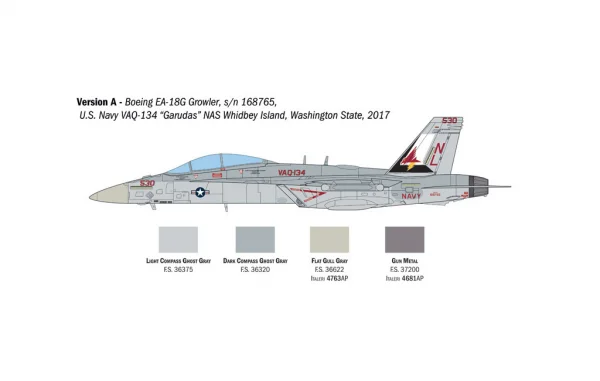 Italeri Ea 18G Growler
