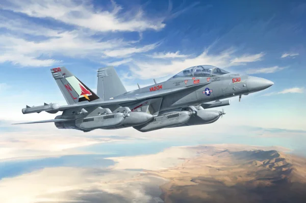 Italeri Ea 18G Growler — image 2 of 22
