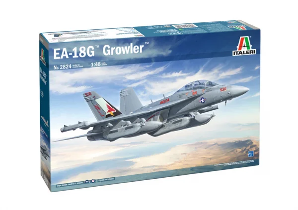 Italeri Ea 18G Growler — image 3 of 22