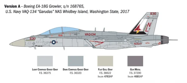 Italeri Ea 18G Growler — image 5 of 22