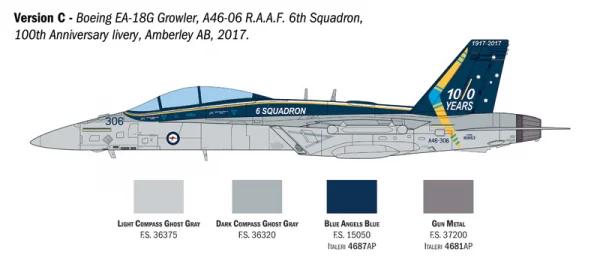 Italeri Ea 18G Growler — image 6 of 22