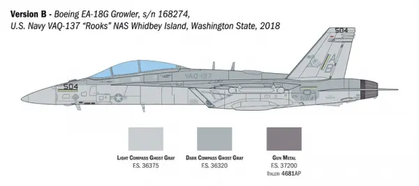 Italeri Ea 18G Growler — image 23 of 23