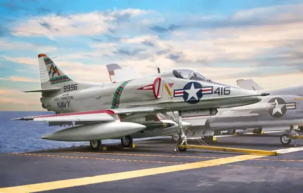 Italeri A-4 E/F/G Skyhawk &mdash; image 10 of 11