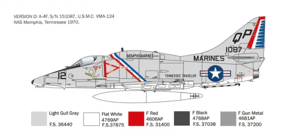 Italeri A-4 E/F/G Skyhawk — image 13 of 13