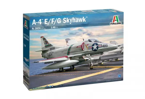 Italeri A-4 E/F/G Skyhawk &mdash; image 9 of 11