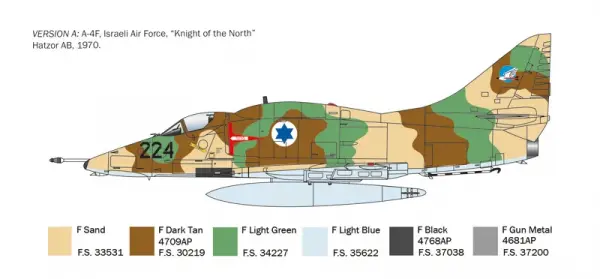 Italeri A-4 E/F/G Skyhawk &mdash; image 5 of 11