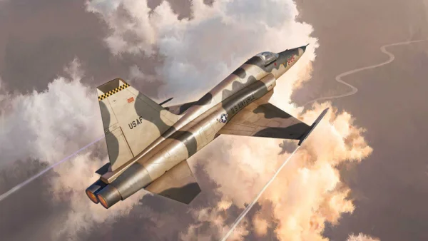 Italeri Northrop F-5E Tiger II — image 10 of 11