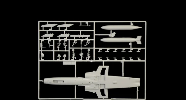 Italeri Northrop F-5E Tiger II — image 11 of 11