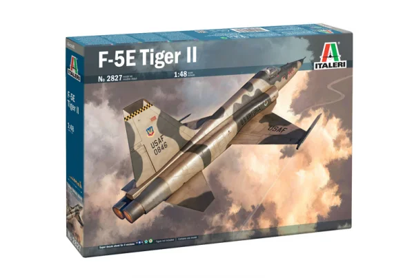 Italeri Northrop F-5E Tiger II — image 9 of 11