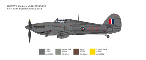 Italeri Hurricane Mk.Iic — image 2 of 12