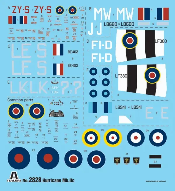 Italeri Hurricane Mk.Iic &mdash; image 5 of 10