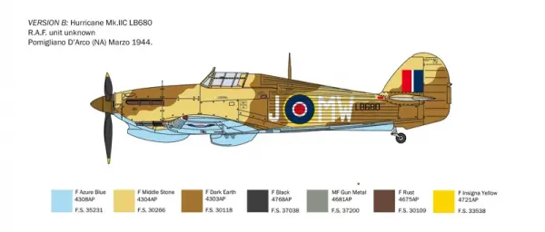 Italeri Hurricane Mk.Iic &mdash; image 4 of 10