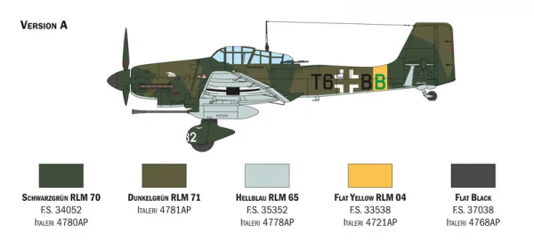 Italeri Junker Ju-87 G-1 Stuka Kanonenvogel — image 7 of 11