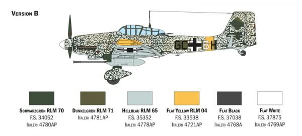 Italeri Junker Ju-87 G-1 Stuka Kanonenvogel — image 6 of 11