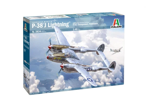 Italeri P-38J E.T.O. — image 2 of 8